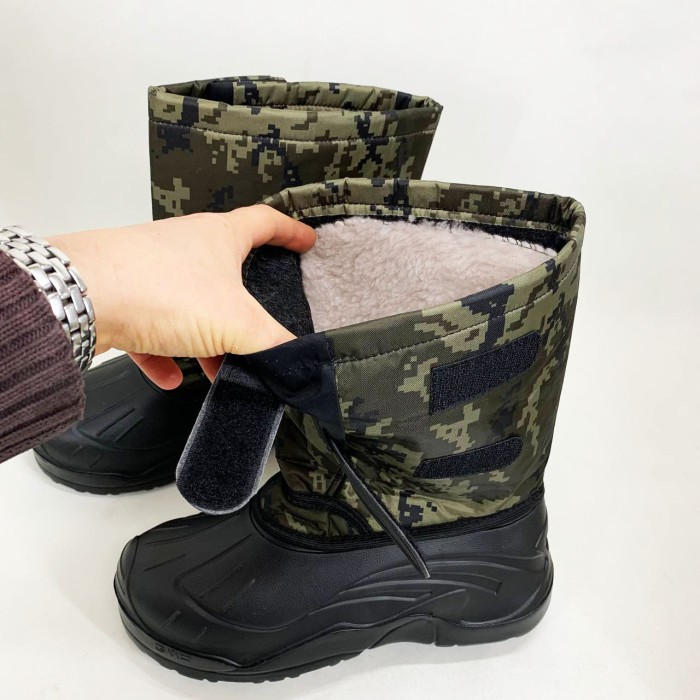 Осіннє утеплене взуття, Взуття робоче спецобув'я, Зимові кросівки топ, Робоче спецобув'я, Бурки дедушки NA-11