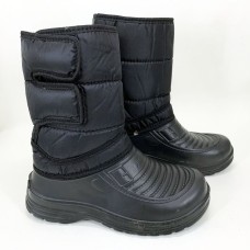 Чоловіче полегшене взуття 45р 28см, Бурки повстяні, Черевики робочі чоловічі, Чорні черевики для роботи VT-63