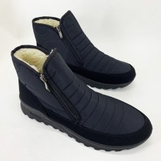 Водонепроникні робочі черевики 43р, Осіннє утеплене взуття, Якісне робоче взуття, Бурки низькі XP-68