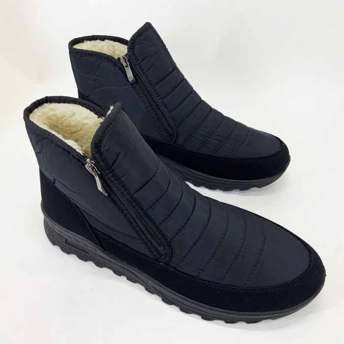 Зимові кросівки топ 43р 28см, Осіннє утеплене взуття, Зручні робочі чоботи, Бурки низькі TH-58