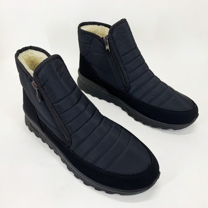 Чоловічі чоботи для активного відпочинку з гуми 41р, Чорні черевики для роботи, Зручні робочі чоботи WZ-59