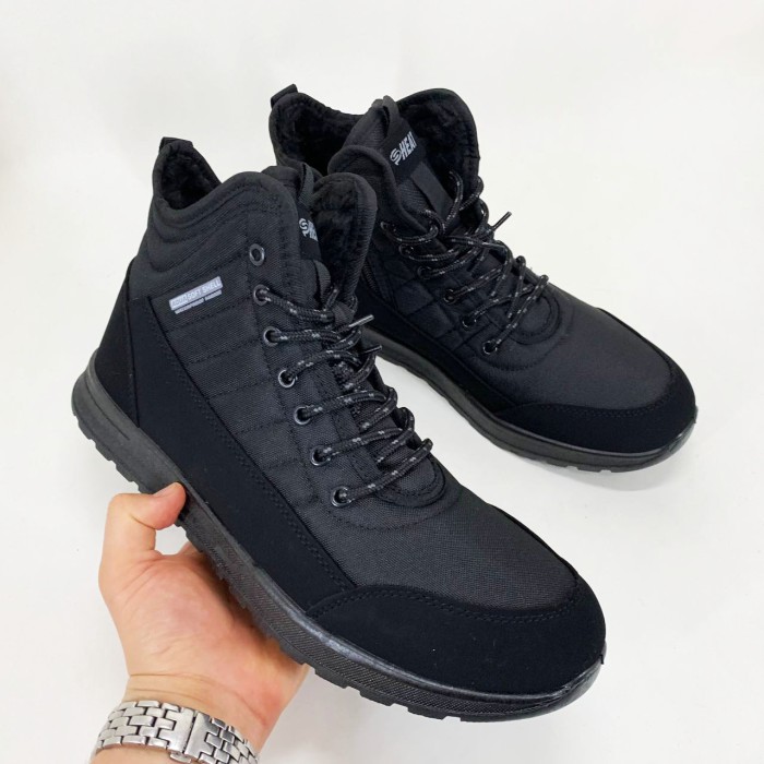 Зимові кросівки високої якості 44р 28, 5см, Теплі кросівки оригінал Зимові фірмові чоловічі IG-30