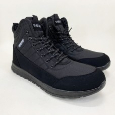 Класичні зимові кросівки на хутрі 41р 27см, Кросівки для прогулянок взимку Термо демісезон RY-50