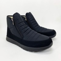 Чоботи робочі чоловічі пвх олива, Легкі чоботи для риболовлі Гумові утеплені чоловічі короткі VC-60