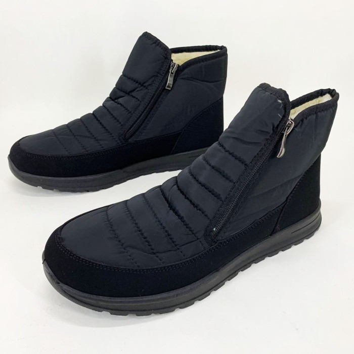 Чоботи робочі чоловічі пвх олива 45р, Хутряні бурки, Чоботи рибальські утеплені Зручні робочі HE-42