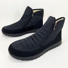 Черевики чоловічі спецвзуття, Утеплені чоботи осінь зима, Міцне взуття для чоловіків QF-39