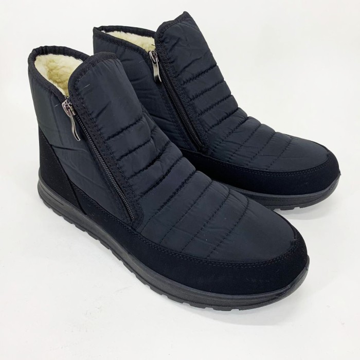 Взуття робоче спецобув'я, Черевики робочі чоловічі, Хутряні бурки, Утеплені чоботи осінь зима BD-64