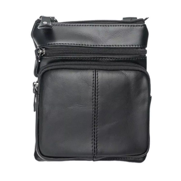 Офісна сумка-месенджер, Чоловіча ділова сумка крос-боді, Сумки слінг чоловічі крос-боді BS-40