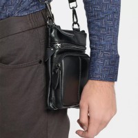 Поштова сумка-месенджер, Сумка для документів зручна, Месенджер оригінал, Сумка-месенджер для роботи AO-77