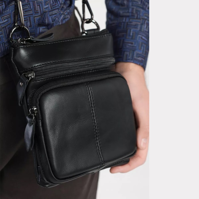 Поштова сумка-месенджер, Сумка для документів зручна, Месенджер оригінал, Сумка-месенджер для роботи AO-77