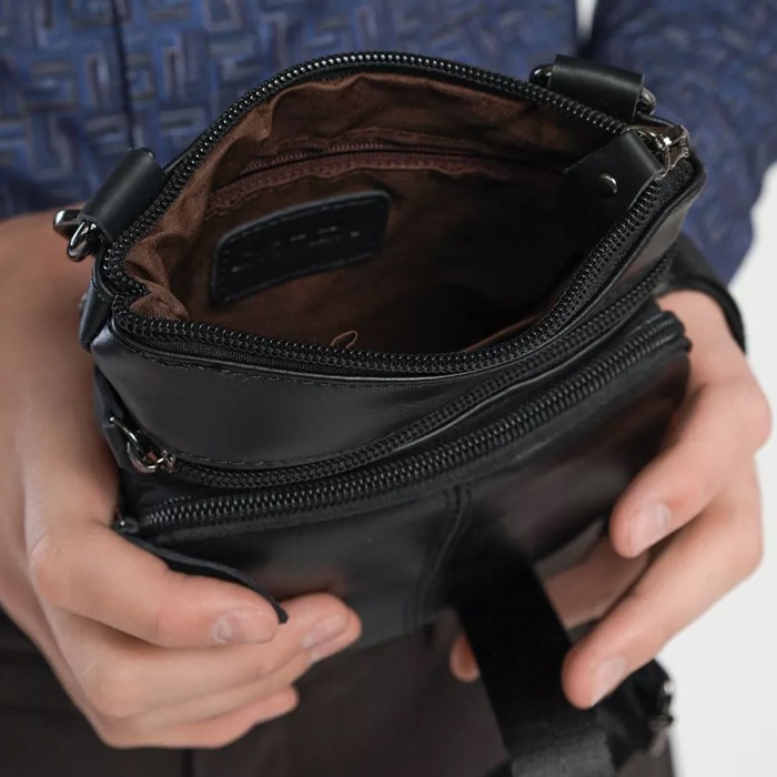 Поштова сумка-месенджер, Сумка для документів зручна, Месенджер оригінал, Сумка-месенджер для роботи AO-77