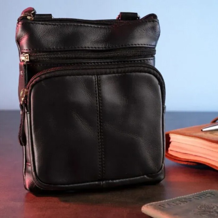 Поштова сумка-месенджер, Сумка для документів зручна, Месенджер оригінал, Сумка-месенджер для роботи AO-77