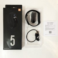 Фітнес браслет Smart Watch M5 Band Classic Black смарт годинник-трекер. Колір: чорний UT-34