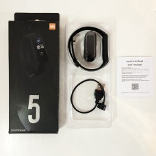 Фітнес браслет Smart Watch M5 Band Classic Black смарт годинник-трекер. Колір: чорний UT-34