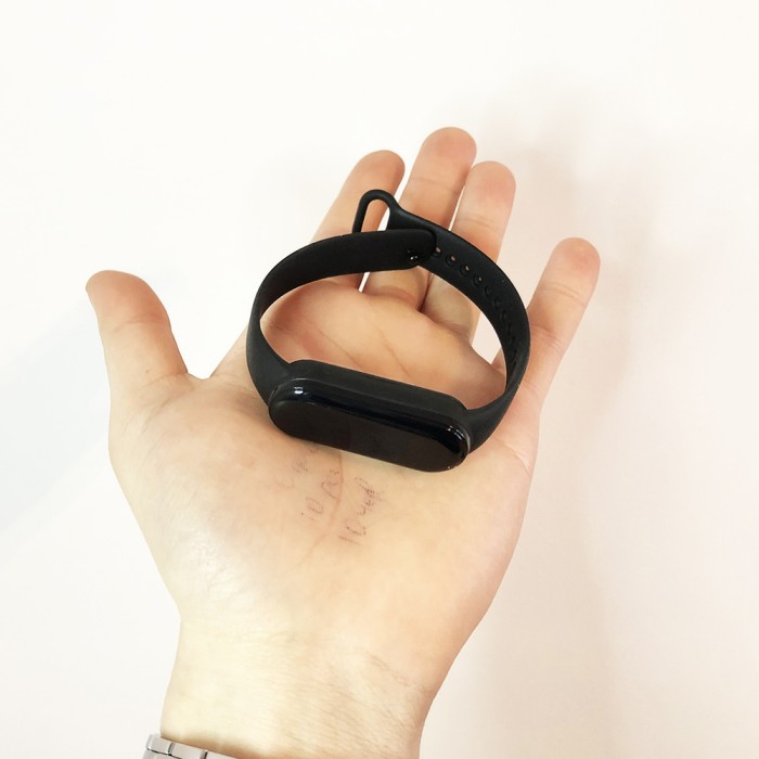 Фітнес браслет Smart Watch M5 Band Classic Black смарт годинник-трекер. Колір: чорний