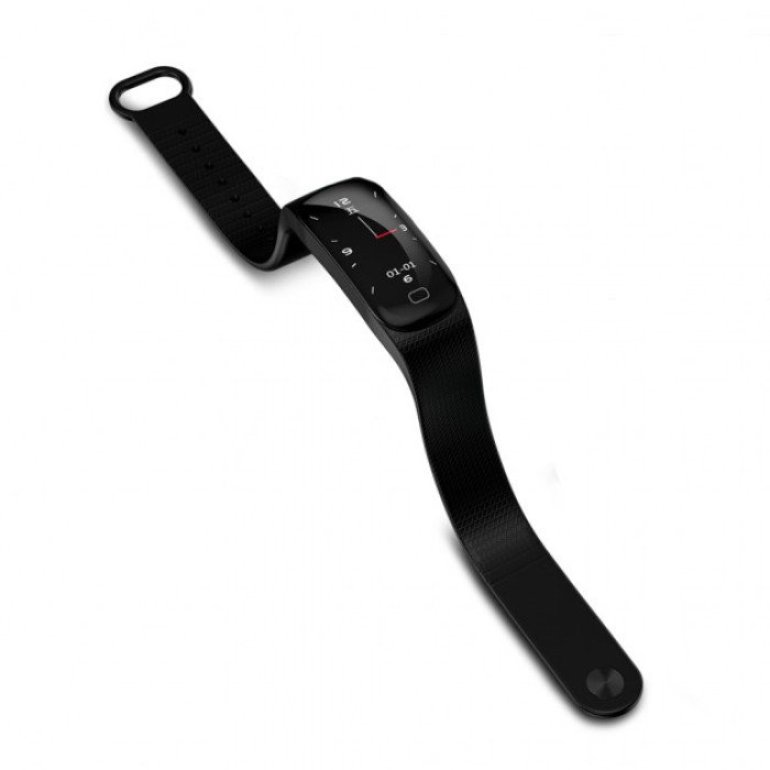 Фітнес браслет Smart Watch M5 Band Classic Black смарт годинник-трекер. Колір: чорний