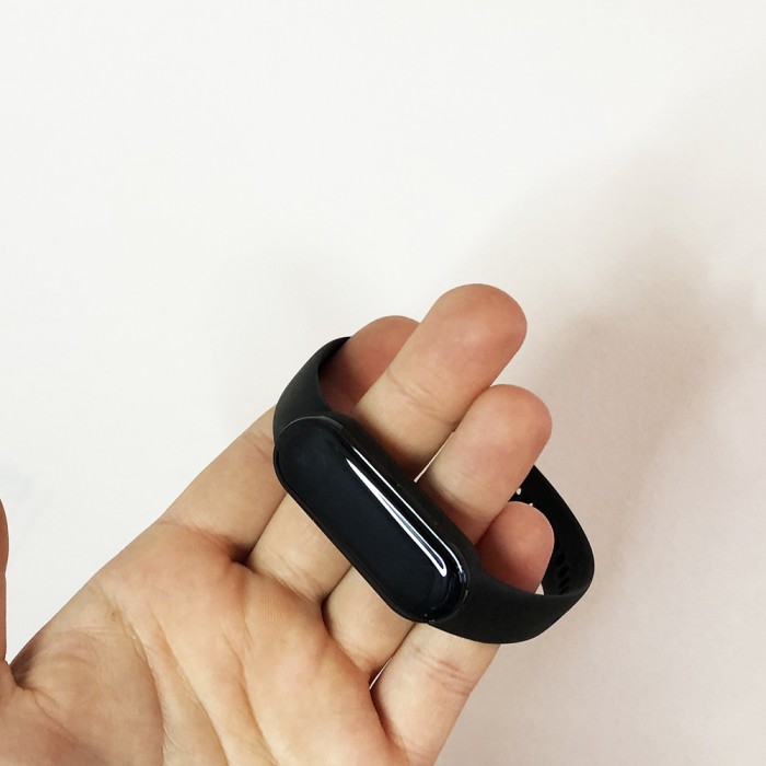 Фітнес браслет Smart Watch M5 Band Classic Black смарт годинник-трекер. Колір: чорний