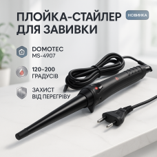 Багатофункціональні плойки для волосся DOMOTEC MS-4907 Плойка для завивки зачіски SJ-21