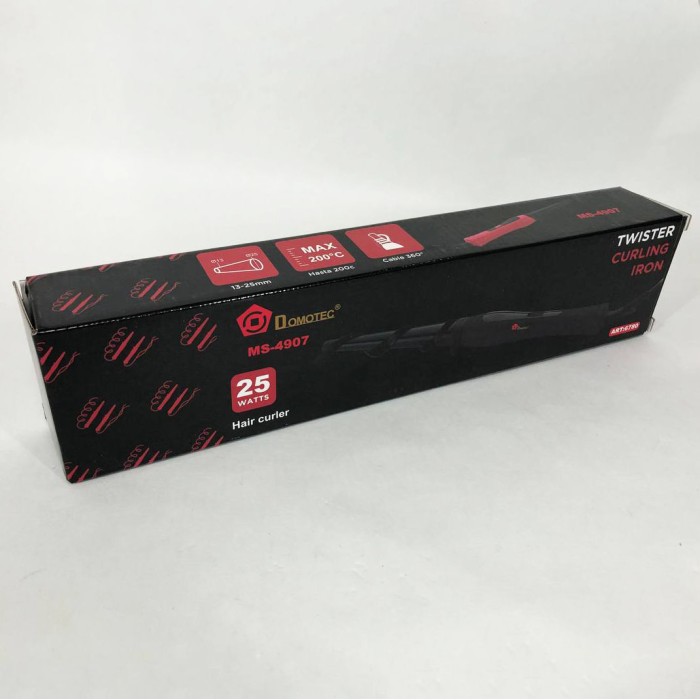 Багатофункціональні плойки для волосся DOMOTEC MS-4907 Плойка для завивки зачіски SJ-21