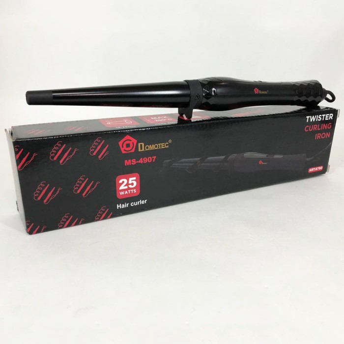 Щипці для набуття об'єму волосся DOMOTEC, Плойка для волосся для локонів Плойка стайлер XP-14