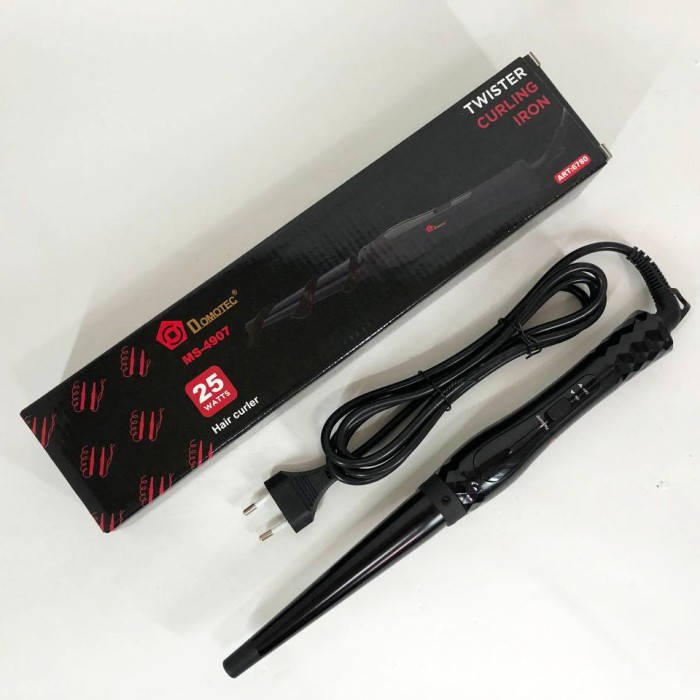 Щипці для набуття об'єму волосся DOMOTEC, Плойка для волосся для локонів Плойка стайлер XP-14