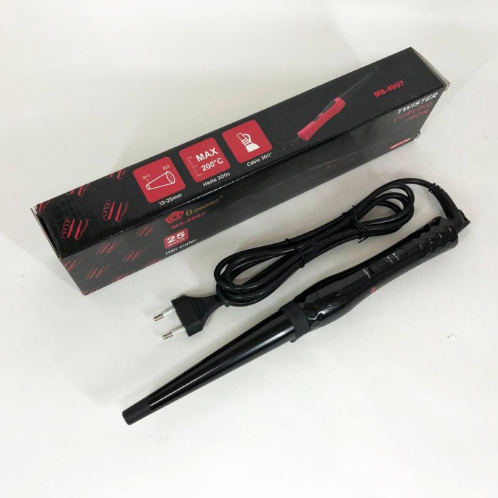 Щипці для набуття об'єму волосся DOMOTEC, Плойка для волосся для локонів Плойка стайлер XP-14