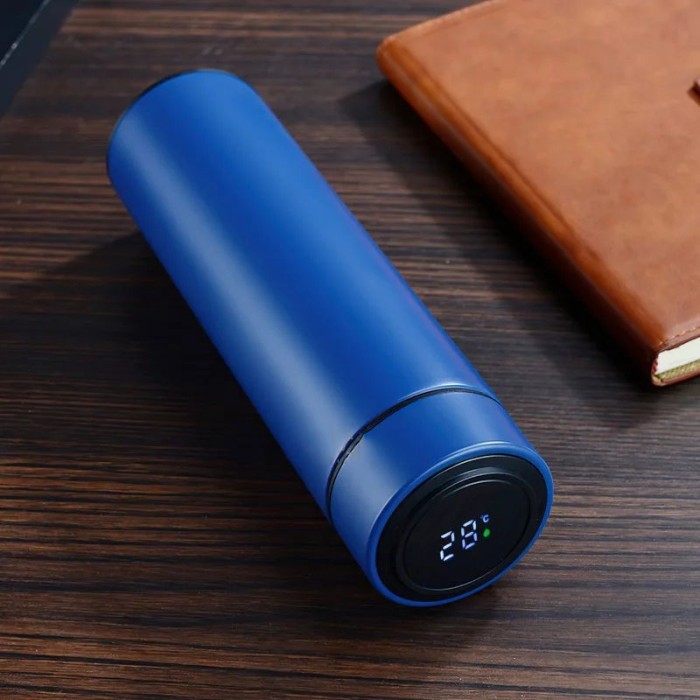 Розумний термос з датчиком температури 500 мл, Термос з сенсорним датчиком температури BN-71