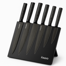 Набір ножів для кожної кухні Magio MG-1096, Ексклюзивні кухонні ножі, Нержавіючий кухонний ніж TF-10