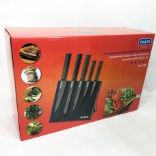 Набори ножів Magio MG-1096, Сталеві кухонні ножі, Набір ножів для кухарів Набір побутовий PV-26