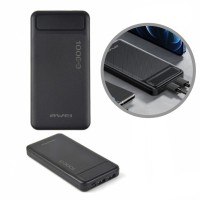 Потужний акумулятор для телефону переносний Awei P5K 10000 mah, Повербанк для смартфона CM-52