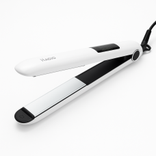 Плойка вирівнювач MAGIO MG-586, Праска з регулятором температури, Випрямляч-гофре для тонкого волосся EQ-13