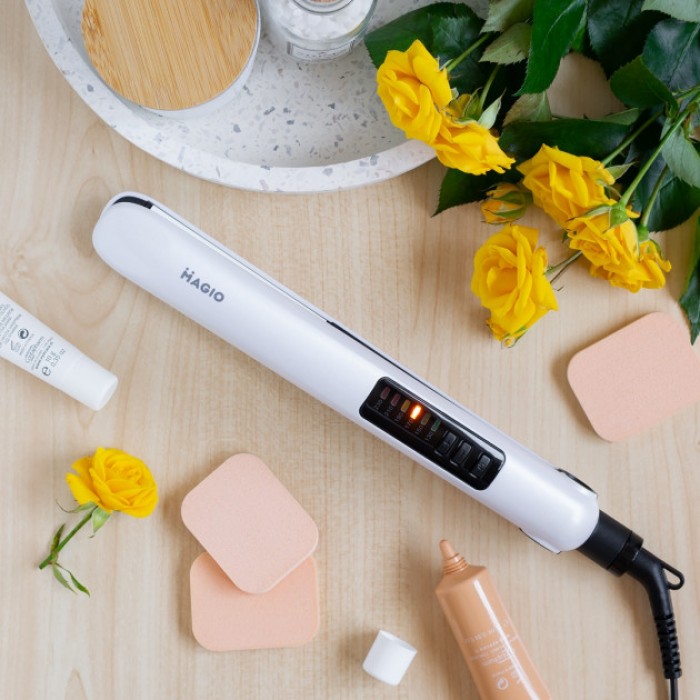 Плойка-праска для випрямлення волосся, Праска для догляду за волоссям Праска-випрямляч випрямлення HO-21