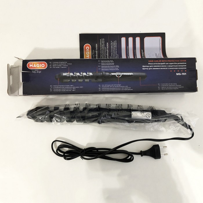 Конусні плойки для завивки волосся MAGIO, Плойка для створення укладання волосся Плойка кучерів EH-90