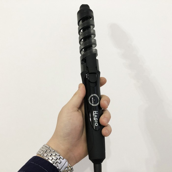 Плойка для локонів професійна MAGIO, Плойка для завивки волосся з різними функціями KI-89