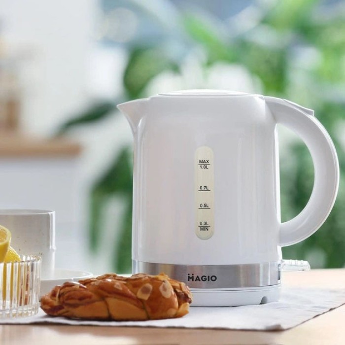 Електрочайник відмінний, Електричний чайник для дому на кухню, Надійний хороший електричний чайник WN-71