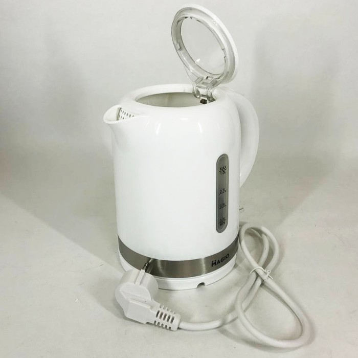 Електрочайник сталь Magio, Чайники на підставці, Електрочайник з індикатором включення YL-59