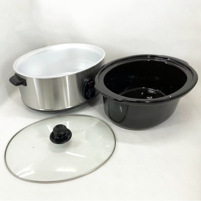 Повільноварка SeaBreeze SB-431/6,5 Л CI-88