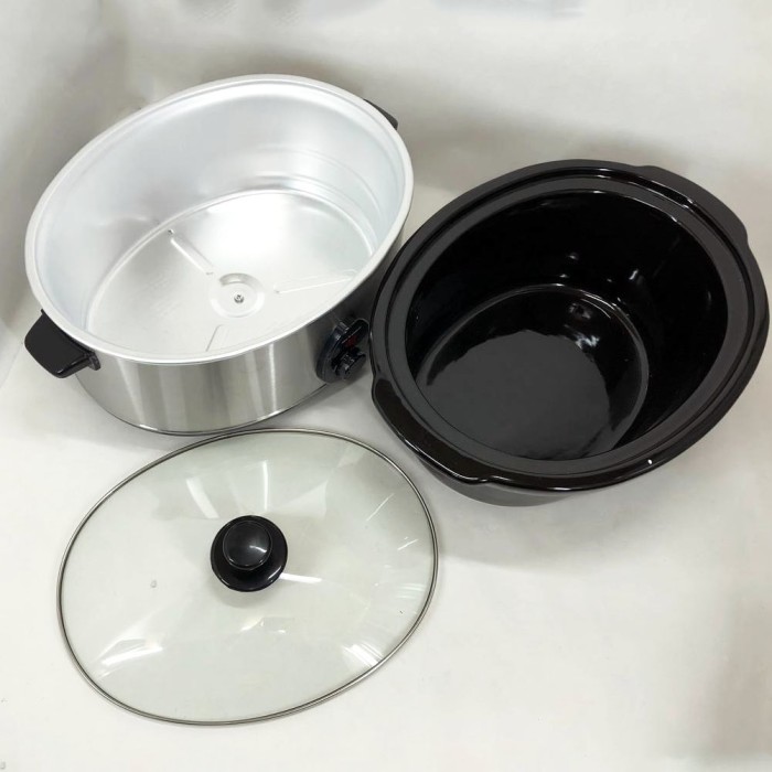 Повільноварка SeaBreeze SB-431/6,5 Л CI-88