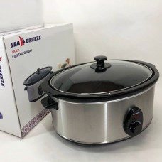 Повільноварка SeaBreeze SB-431/6,5 Л JK-40