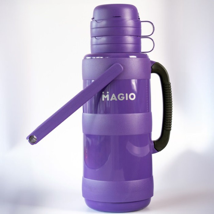 Хороший термос для чаю Magio, Термос у вигляді пляшки питний для гарячих напоїв HK-93