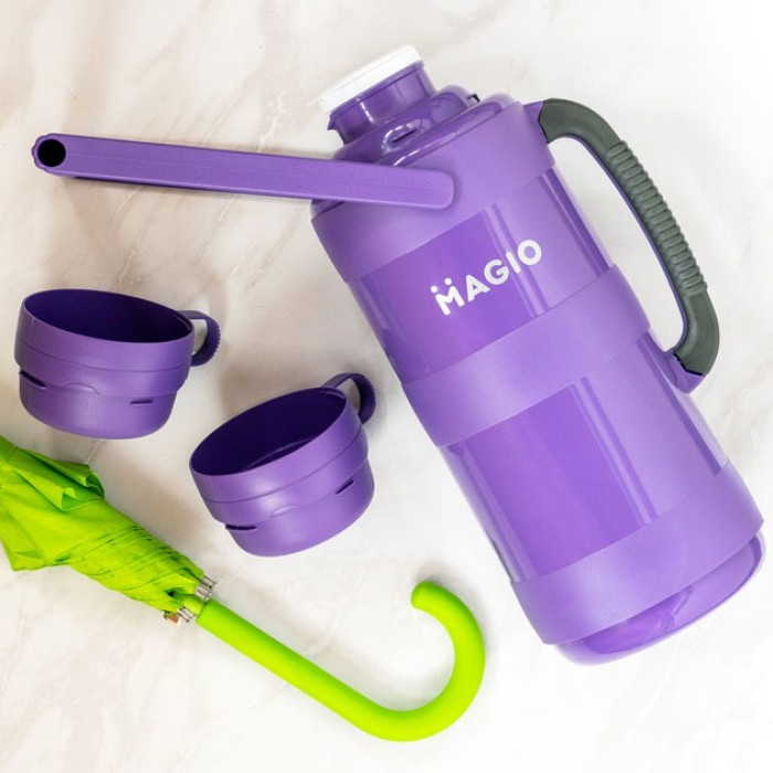 Хороший термос для чаю Magio, Термос у вигляді пляшки питний для гарячих напоїв HK-93