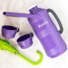 Побутовий термос домашній для дому Magio MG-1053, Хороший термос для чаю Гарячий чаю VO-53