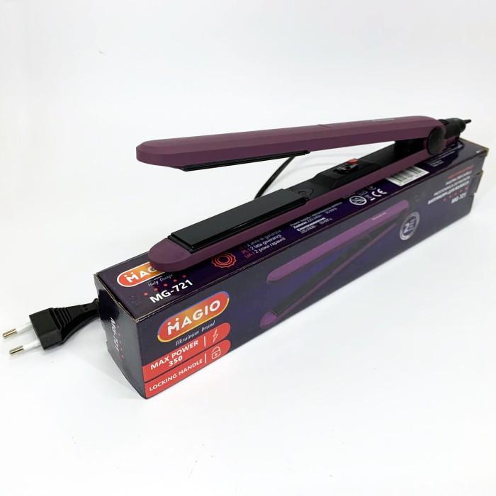 Щипці для волосся MAGIO, Випрямляч для волосся з турмаліном Кращий випрямляч OH-75