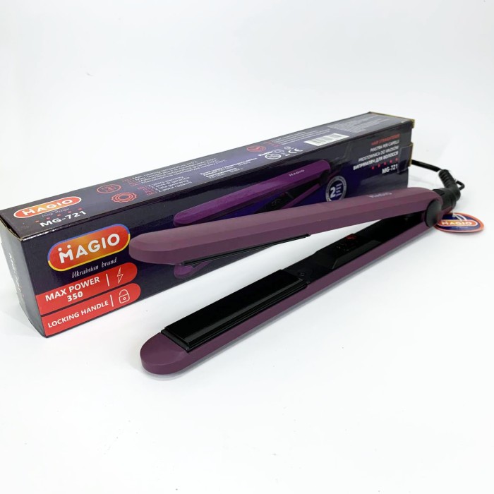 Щипці для волосся MAGIO, Випрямляч для волосся з турмаліном Кращий випрямляч OH-75