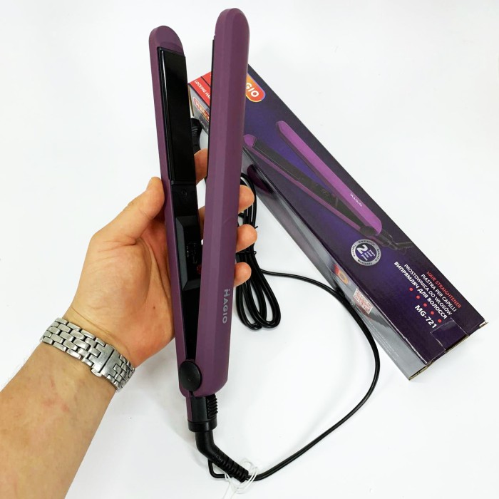 Випрямляч праска для короткого волосся, Вирівнювальна праска для волосся Випрямляч щипці YS-11