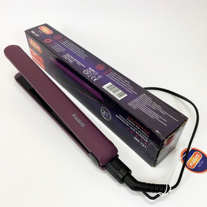 Випрямляч праска для короткого волосся, Вирівнювальна праска для волосся Випрямляч щипці YS-11