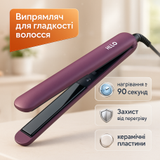 Випрямляч праска для короткого волосся, Вирівнювальна праска для волосся Випрямляч щипці YS-11