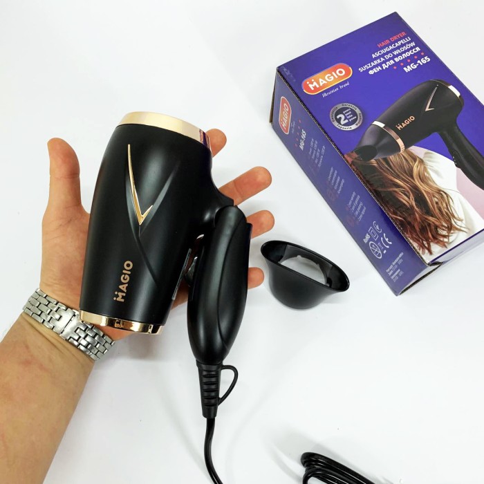 Потужний фен для швидкого сушіння Magio, Хороший фен для дому Хороший електричний GT-22