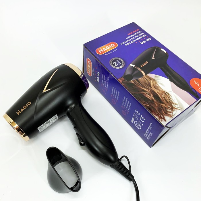 Потужний фен для швидкого сушіння Magio, Хороший фен для дому Хороший електричний GT-22