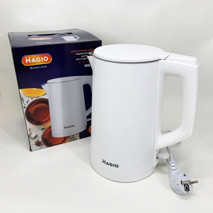 Гарний кухонний чайник MAGIO, Електричний чайник безшумний Електричний з індикацією включення ZG-91
